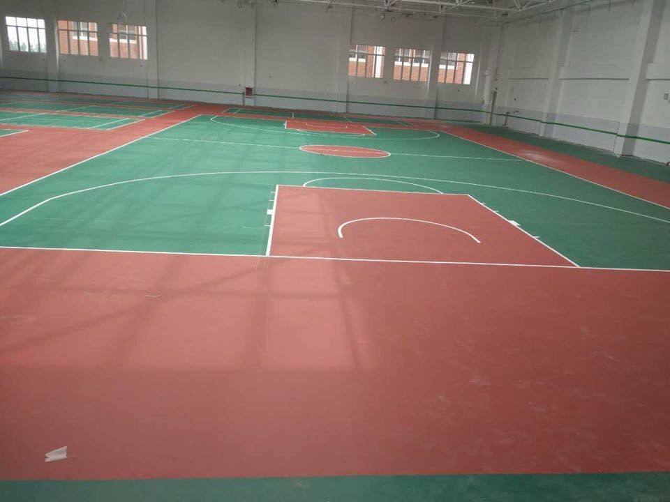 永康硅PU球場材料廠家
